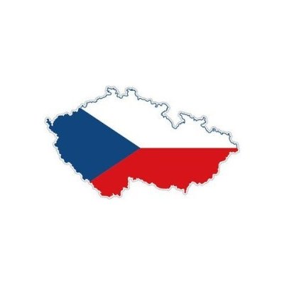 Automax Samolepka vlajka Česká republika mapa 2 ks – Hledejceny.cz