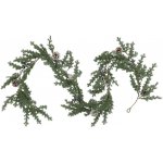Chic Antique Dekorativní girlanda Pine Cones/Berries 200 cm, zelená barva, plast – Hledejceny.cz