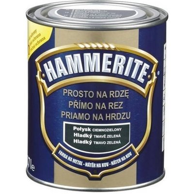 Akzo Nobel Hammerite Přímo na rez, hladký 0,7l Modrý Modrý