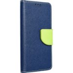 Pouzdro ForCell Fancy Book lime Sony F3311 Xperia E5 modré – Sleviste.cz