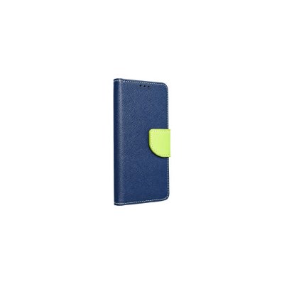Pouzdro ForCell Fancy Book lime Sony F3311 Xperia E5 modré