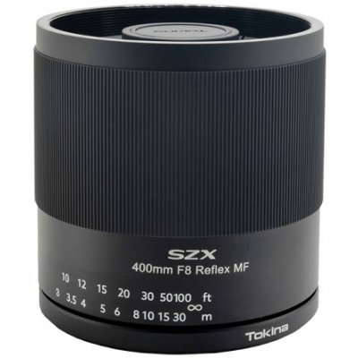 Tokina SZX 400 mm f/8 Reflex MF Nikon F