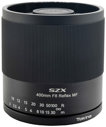 Tokina SZX 400 mm f/8 Reflex MF Nikon F