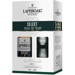 Laphroaig Select 40% 0,7 l (dárkové balení 2 sklenice)