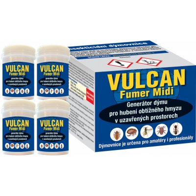 Vulcan Fumer Midi - dýmovnice (4 x 11g) – Zbozi.Blesk.cz