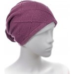 Krumlovanka dámská zimní čepice W-0021/802-506 purpurová – Hledejceny.cz