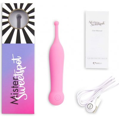 FEELZTOYS Mister Sweetspot rechargeable waterproof clitoral pink