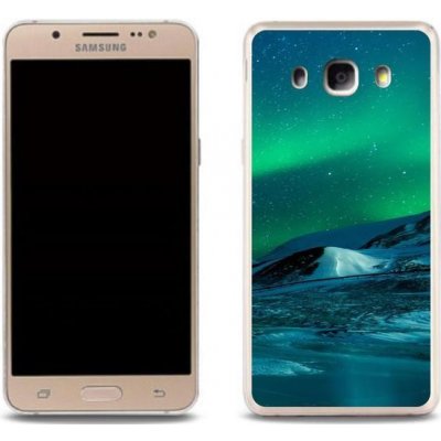 Pouzdro mmCase gelové Samsung Galaxy J5 (2016) - polární záře