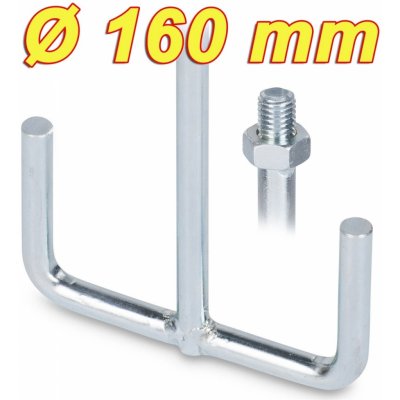 KREATOR KRT050010 Míchací metla 160mm M14 – Zboží Dáma