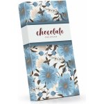 Selllot Výběr čokoládových truffles Modré květy 100 g – Zboží Dáma