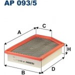 FILTRON Vzduchový filtr AP093/5 – Hledejceny.cz