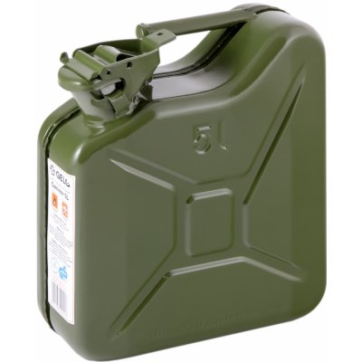 MAGG 070-0201 Kanystr kovový 5 l – HobbyKompas.cz