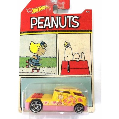 Mattel Hot Weels Tématické auto PEANUTS 6/6 Ombee – Zbozi.Blesk.cz