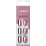 KISS imPRESS Color Paralyzed Pink 30 ks – Zboží Dáma