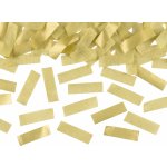 Vystřelovací konfety zlaté 40cm – Zboží Dáma