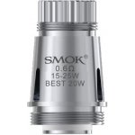 Smoktech BM2 žhavící hlava nerez-kth 0,6ohm – Hledejceny.cz