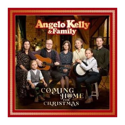 Angelo Kelly & Family - Coming Home For Christmas CD – Zbozi.Blesk.cz