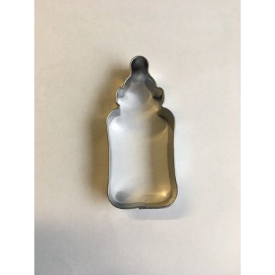 Vykrajovátko na perníčky a cukroví, kojenecká láhev, 70 x 32mm, nerez – Hledejceny.cz
