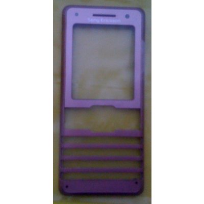 Kryt Sony-Ericsson K770 přední růžový