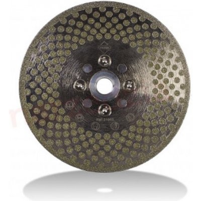 Rubi Diamantový kotouč 125 mm 31965 – Hledejceny.cz
