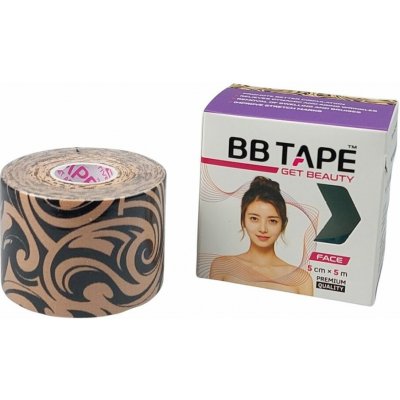 BB Tape Face tejp na obličej tetování 5 m x 5 cm – Zboží Dáma