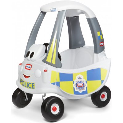 Little Tikes Cozy Coupe Police Rider – Zboží Mobilmania