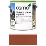 Osmo 2310 Selská barva 2,5 l Cedr/červené dřevo – Zbozi.Blesk.cz