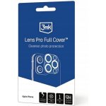3mk tvrzené Lens Pro Full Cover ochrana kamery pro Apple iPhone 13 / iPhone 13 mini 5903108527842 – Zboží Živě