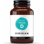 Viridian Organic Vitamin D 60 kapslí – Hledejceny.cz