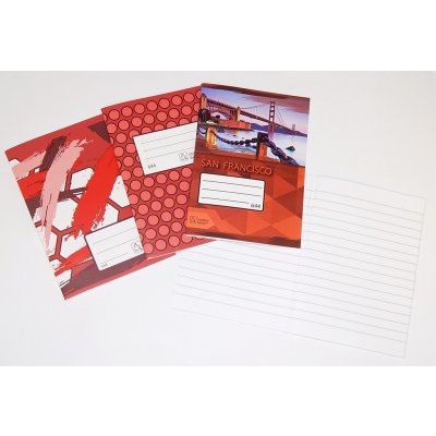 KRPA Sešit 644 A6 linky – Zboží Dáma