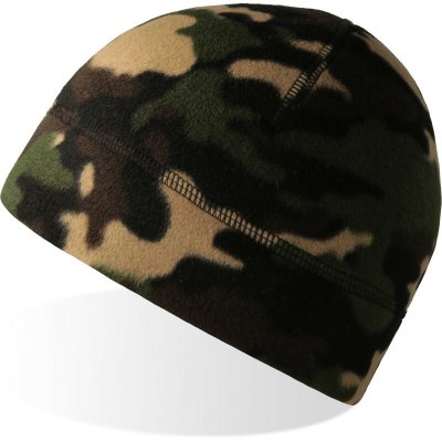 Atlantis Headwear Čepice Birk fleecová camouflage Maskáčová – Hledejceny.cz
