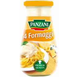 Panzani 4 Fromages hotová smetanová omáčka se 4 druhy sýrů 370 g