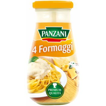 Panzani 4 Fromages hotová smetanová omáčka se 4 druhy sýrů 370 g