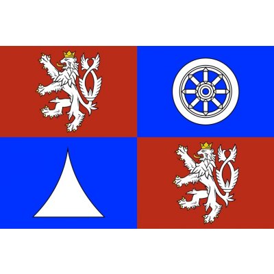 Liberecký kraj vlajka