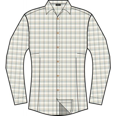 High Point Lagon lady LS shirt bone – Sleviste.cz