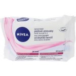 Nivea Cleansing Wipes 3in1 Čisticí ubrousky 25 ks – Zboží Mobilmania