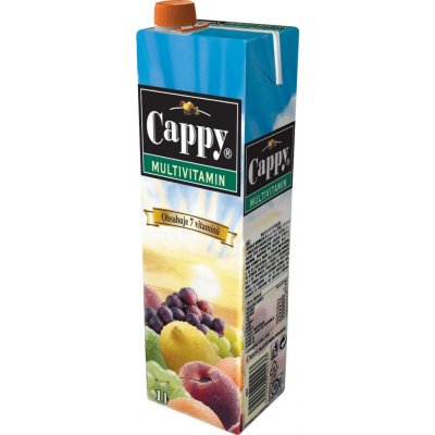 Cappy džus Multivitamin 1l – Hledejceny.cz