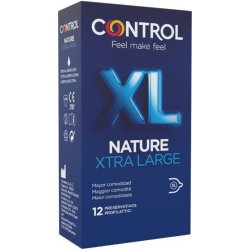 Control Adapta Nature XL 12 ks