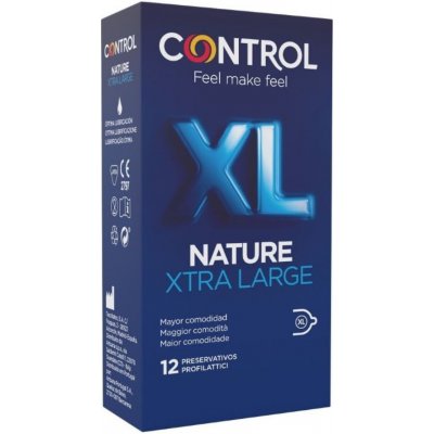 Control Adapta Nature XL 12 ks