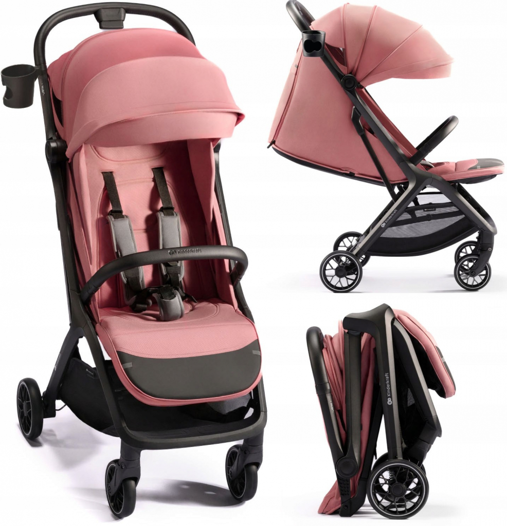 Kinderkraft Nubi 2 Sport Pink Quartz 2023