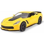 Maisto Chevrolet Corvette Z06 2015 žlutá 1:24 – Zbozi.Blesk.cz