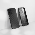 Epico Mag+ Hybrid Carbon iPhone 16 Plus - černý 90910191300002 – Hledejceny.cz