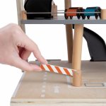 Small Foot Dřevěné závodní parkoviště – Zboží Dáma