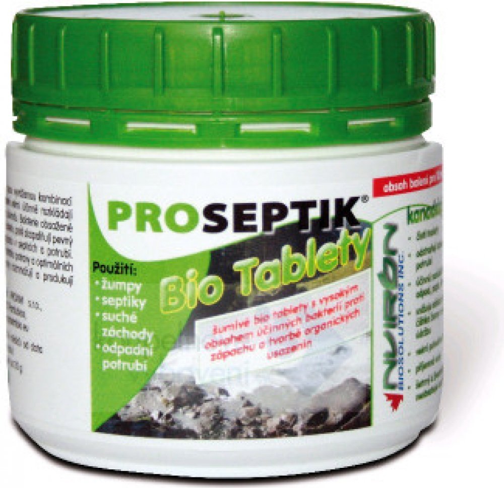 Proxim Proseptik Bio tablety do septiku 6 x 20 g | Srovnanicen.cz