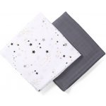 BABYONO Mušelínové 70 x 70 Fialové s hvězdičkami 3 ks – Sleviste.cz