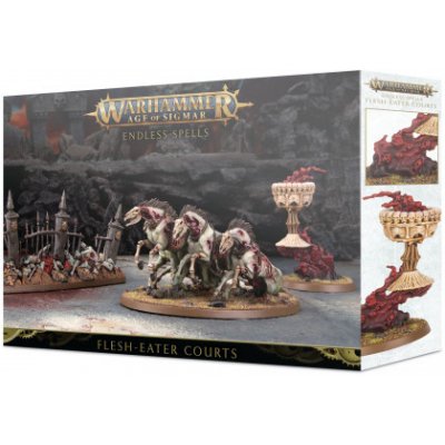 GW Warhammer Age of Sigmar Endless Spells Flesh-Eater Courts