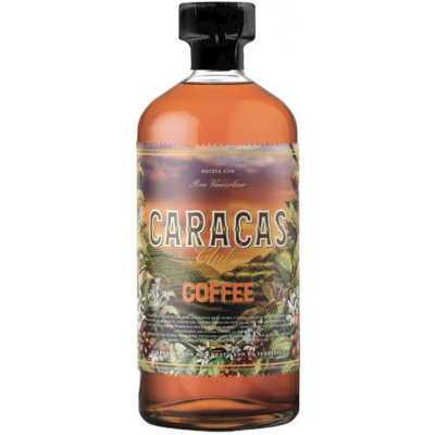 Caracas Club Coffee 0,7L 40% (holá láhev)