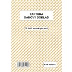 Optys 1317 Faktura daňový doklad A5 samopropisovací 50 listů – Zboží Dáma Optys 1317 Faktura daňový doklad A5 samopropisovací 50 listů – Zboží Dáma