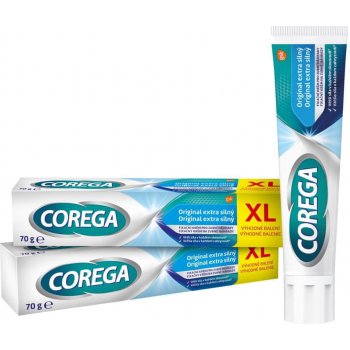 Corega Extra Strong Neutral fixační krém 2 x 70 g