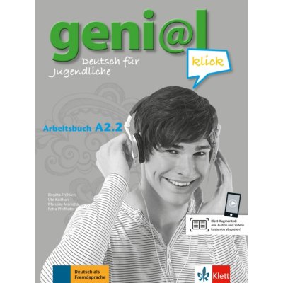 Genial Klick A2.2 – Arbeitsbuch + MP3 online